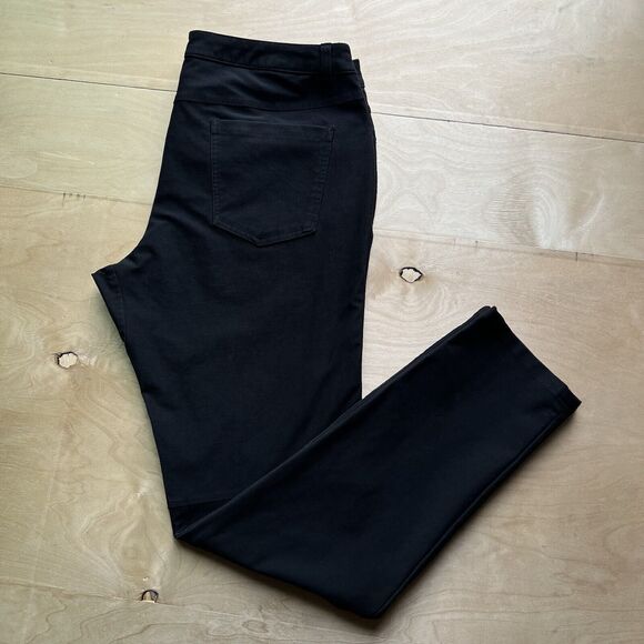 Lululemon ABC Pants 36 Black Athleisure Casual Workwear Sportswear Commission - Picture 9 of 9